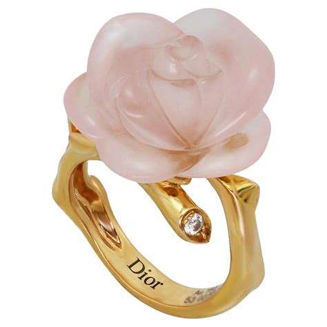 dior pre catelan ring|Small Rose Dior Pré Catelan Ring.